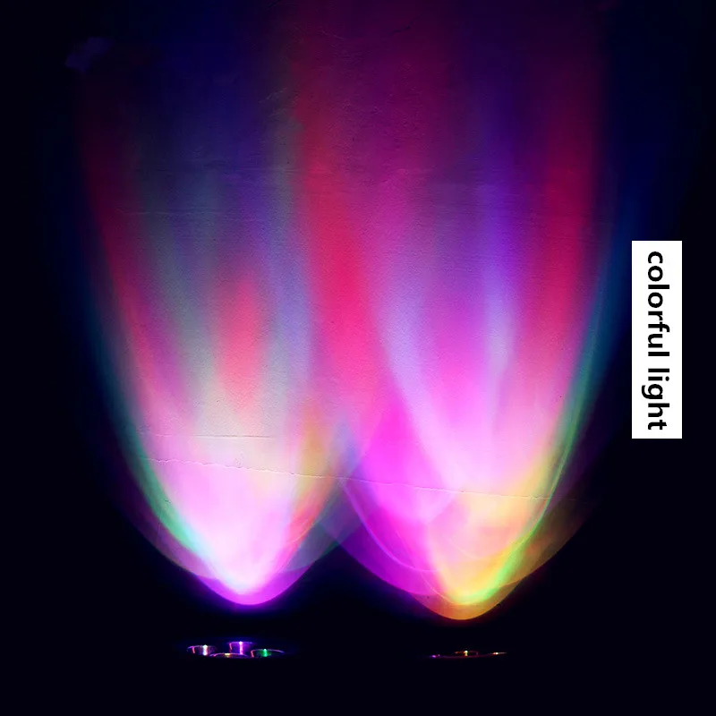 RGB LED Солнечный газон свет 4 светодиода на солнечной энергии Водонепроницаемый