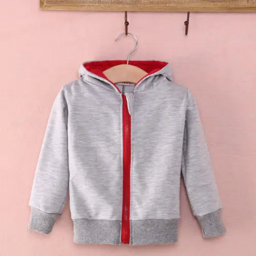 Citgeett Toddler Kids Baby Boys Animal Dinosaur Tops Long Sleeves Coat Jacket Zipper OuterwearAutumn Winter Hooded Clothes | Детская