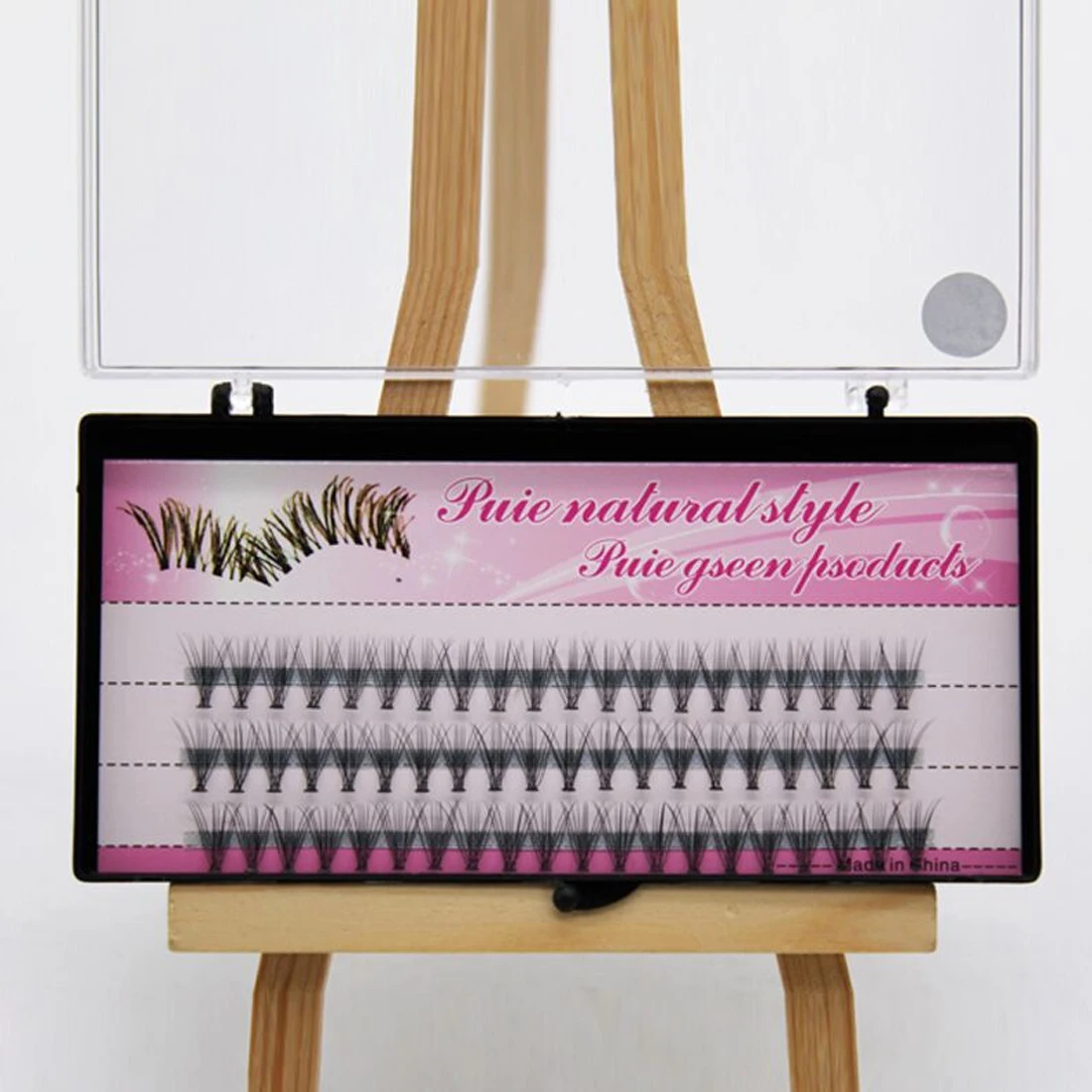 

Professional Makeup Personal Cluster Eyelash Grafting False Eyelashes Soft Natural Eyelash Planting False Eyelashes