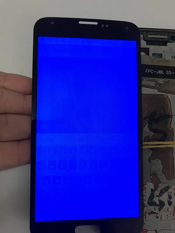5," AMOLED дисплей светодиодный для Samsung Galaxy S5 ЖК-экран S5 i9600 G900 ЖК-дисплей сенсорный экран в сборе