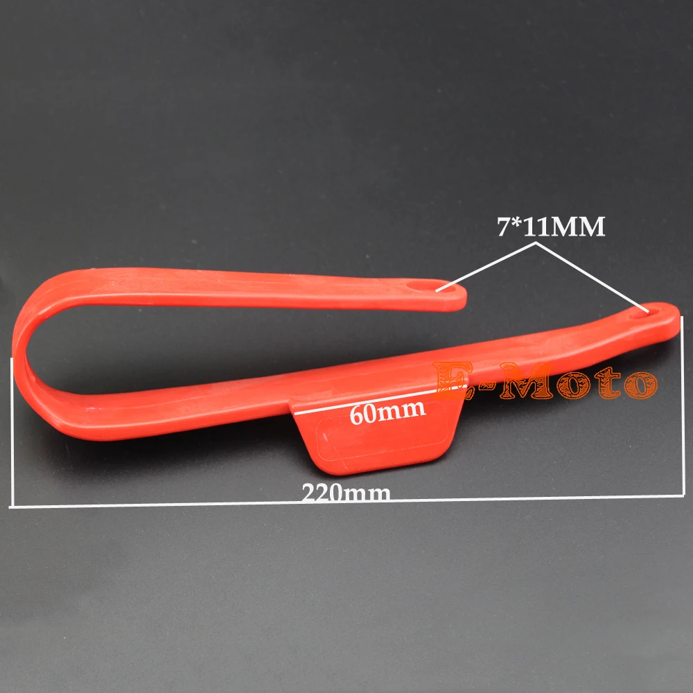 NEW Chain Slider Rear Swingarm Protection Cover Protector For BSE Bosuer 110 125 140 150 160cc Dirt Pit bike FREE SHIPPING | Автомобили и