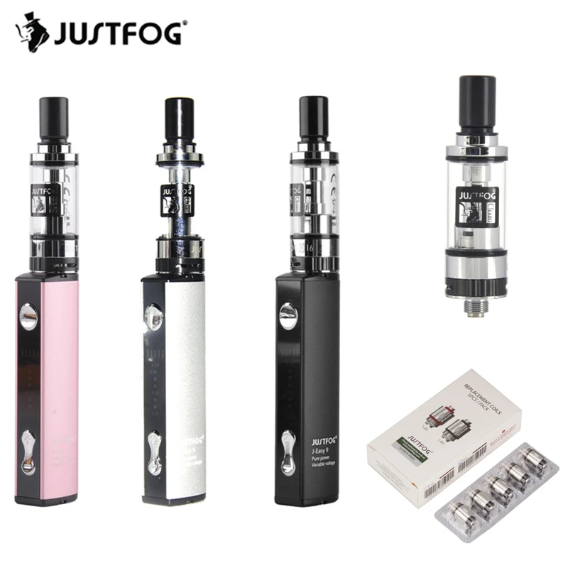 JUSTFOG Q16 Vape стартовый комплект 2 0 Ом 510 катушки мл емкость нить электронная сигарета