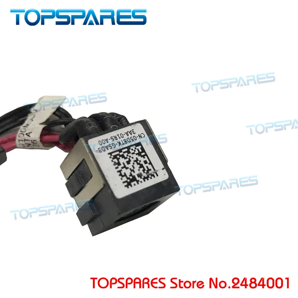 Ноутбук DC Jack кабель для Dell Alienware M14X R1 R3 05D8TK 5D8TK DC30100NG00 разъем питания в кабеле |