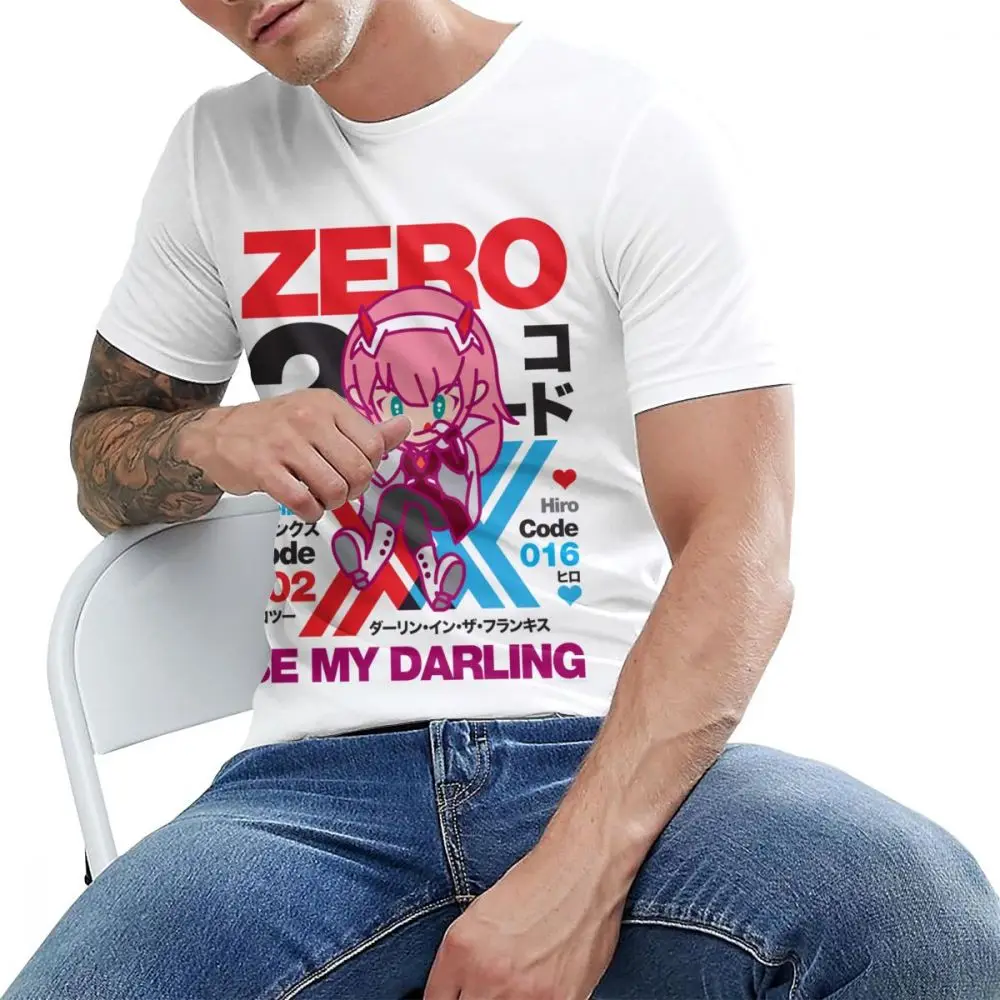 Забавно будьте моей дорогой! Любимая в Franxx Zero Две симпатичные хлопковые летние