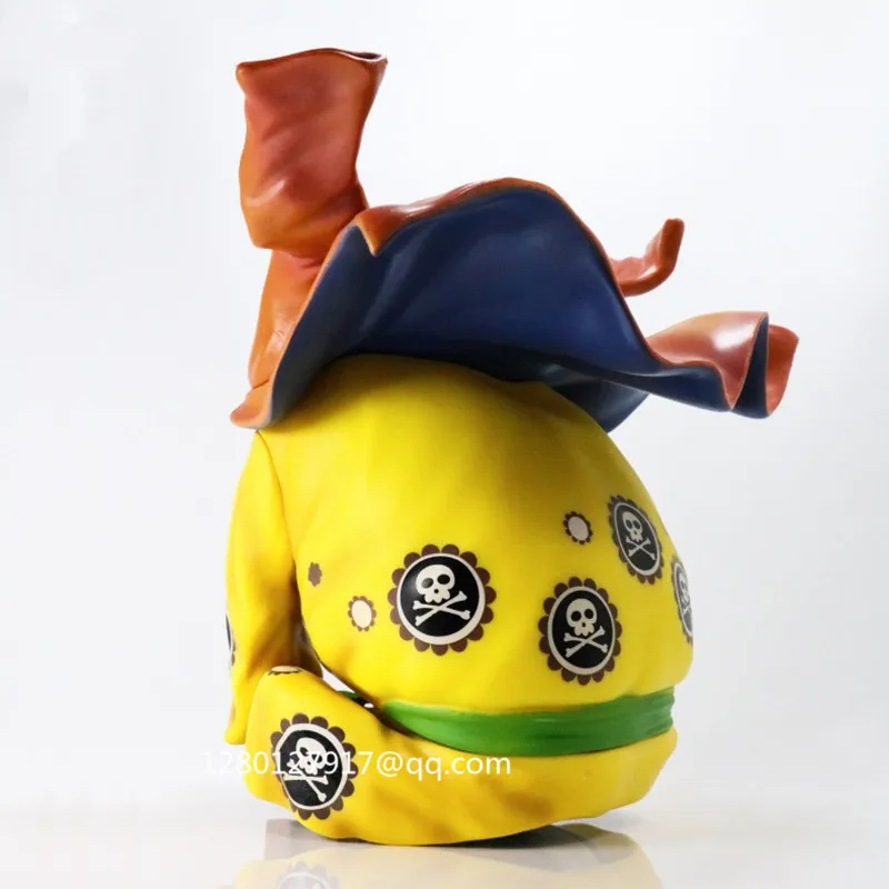 Одна штука семь Wuhai Jinbe Il corsaro ПВХ фигурка Коллекционная модель игрушечная коробка