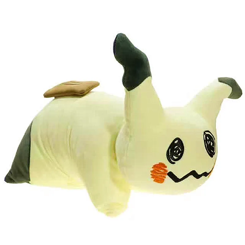 Мультяшные карманные животные Mimikyu плюшевые подушки Подушка Mimikyu плюшевая кукла прекрасный Рождественский подарок игрушки украшение дома