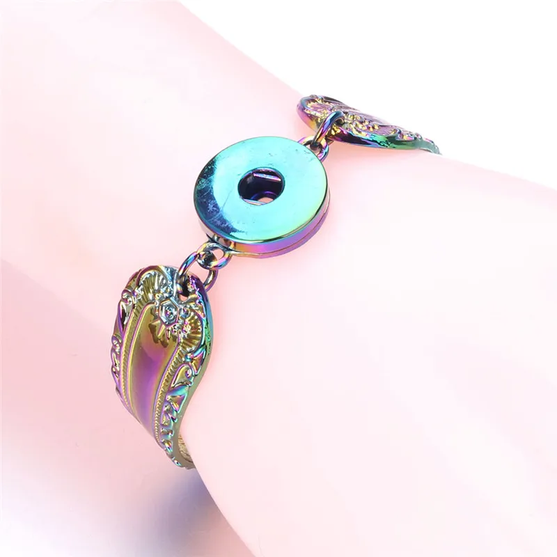 Женские богемные часы с магнитной застежкой винтажные Разноцветные