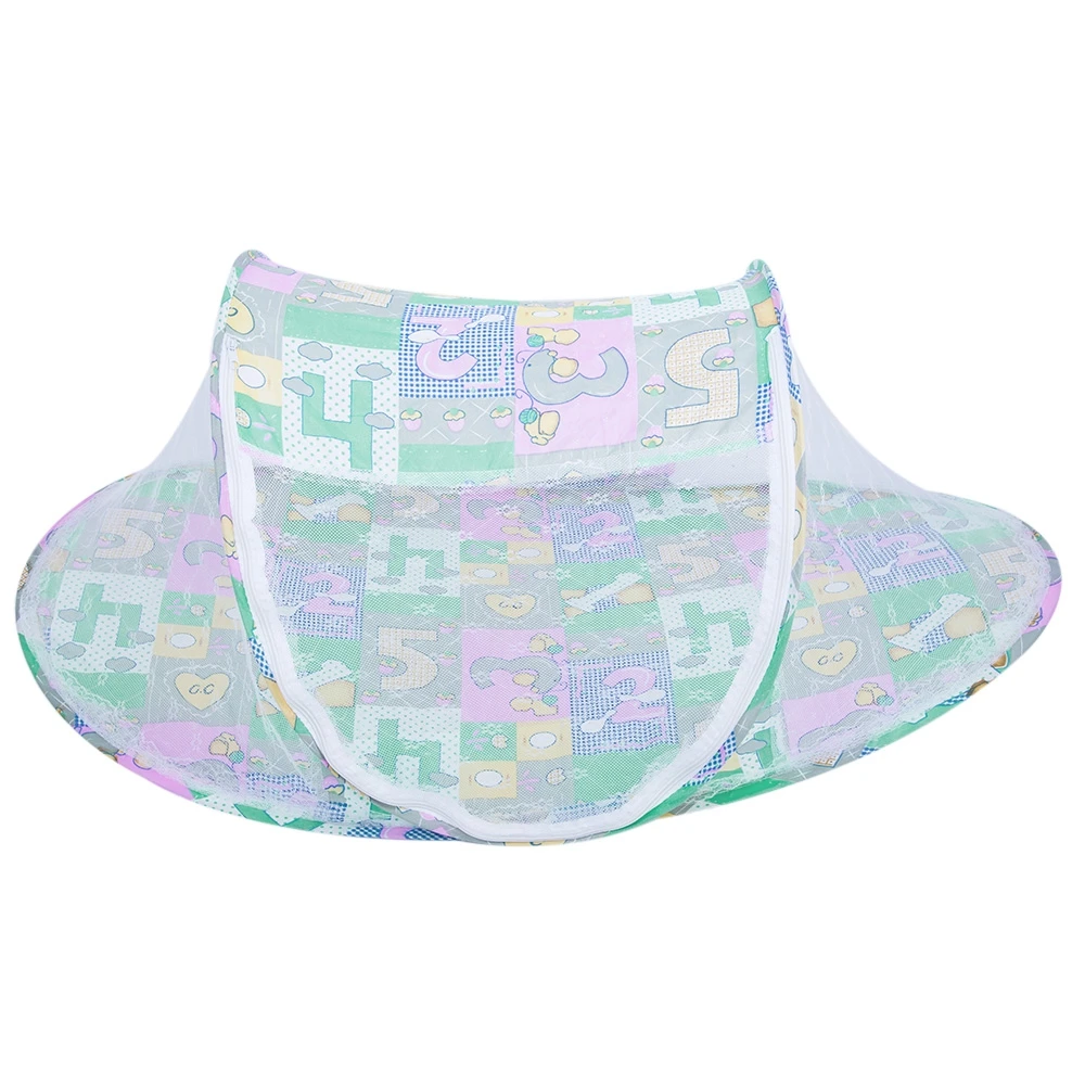 Lowest Price Promotion Cute Baby Crib 3 Colors Portable Type Comfortable Babies Pad with Sealed Mosquito Net Net|baby crib|baby baby cribbaby