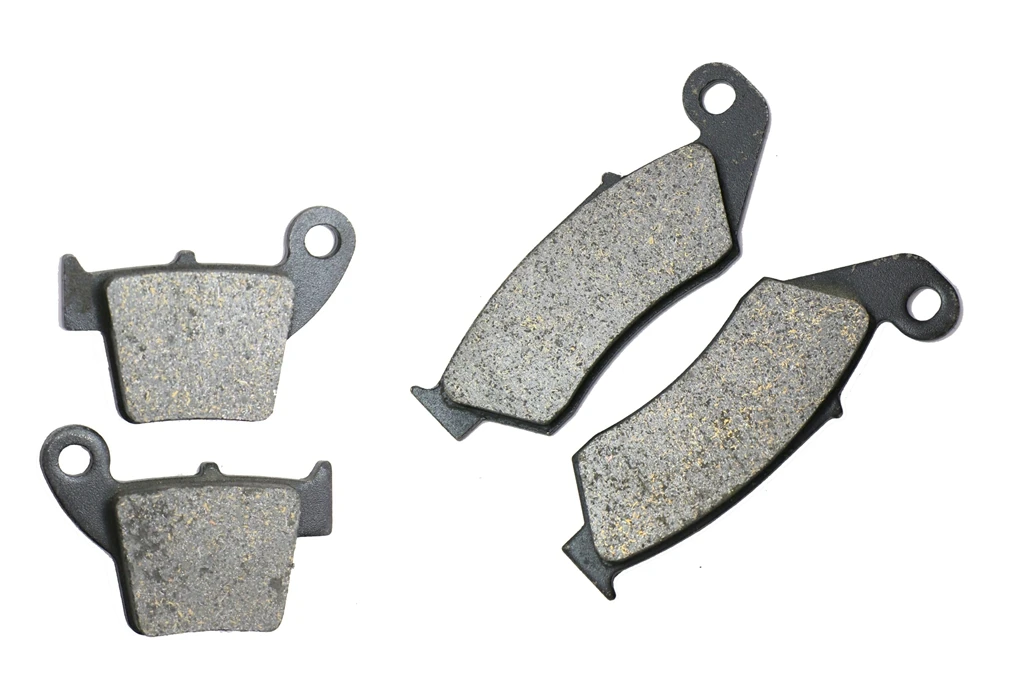Тормозные колодки для HM грязь CRF250 CRF 250 R 2008 2009 / CRM125 126 125 Derapage RR 2T 2011 CRE125 CRE шести