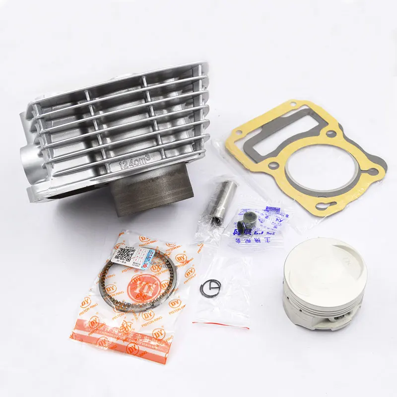 Motorcycle Cylinder Piston Ring Gasket Kit STD 62mm Big Bore for Honda XR125L XR 125 L 2003-2011 NXR125 NXR BROS 2003-2006 | Автомобили и