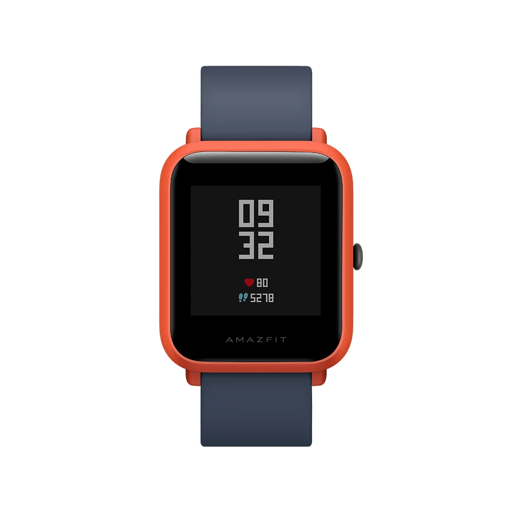 Huami AMAZFIT A1608 Bip Смарт-часы международная версия gps ГЛОНАСС Смарт-часы с монитором сердечного ритма/сна IP68