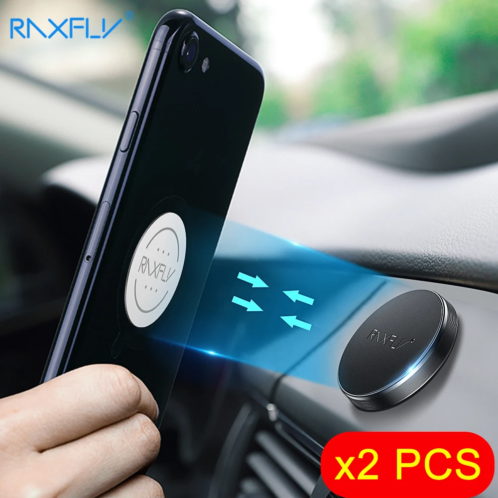 RAXFLY магнитный автомобильный держатель для телефона iPhone XR X XS Max магнит Dashboard