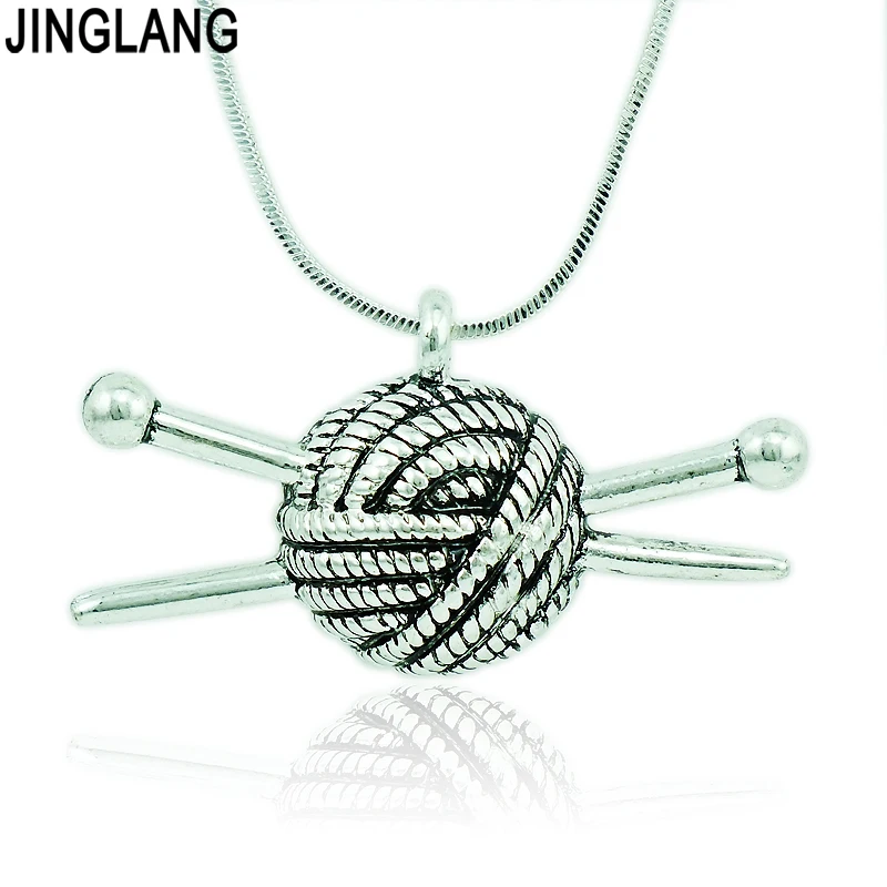 JINGLANG новый дизайн Модная металлическая Посеребренная звеньевая цепь