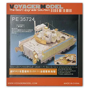 KNL HOBBY модель Вояджера PE35724 M3A3 BUSKIII Bradley кавалерийская колесница обновленные