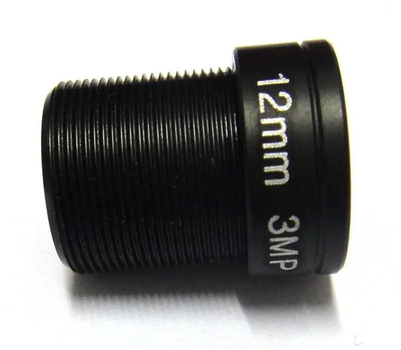 4 шт. HD 1/2. 5 &quot3mp 12 мм 30 градусов угол ИК плата CCTV объектив M12 вид 40 м для