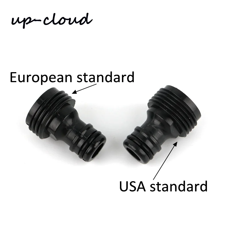 Фото Садовый водяной пистолет UP-CLOUD, переходник 3/4 дюйма с наружной резьбой, 3/4 дюйма, 10 шт. №1