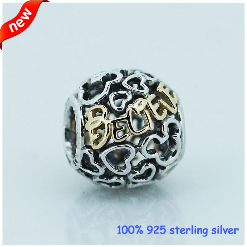 Подходят для Pandora Браслеты Горячие продажи Оригинальные 100% 925 пробы серебряные