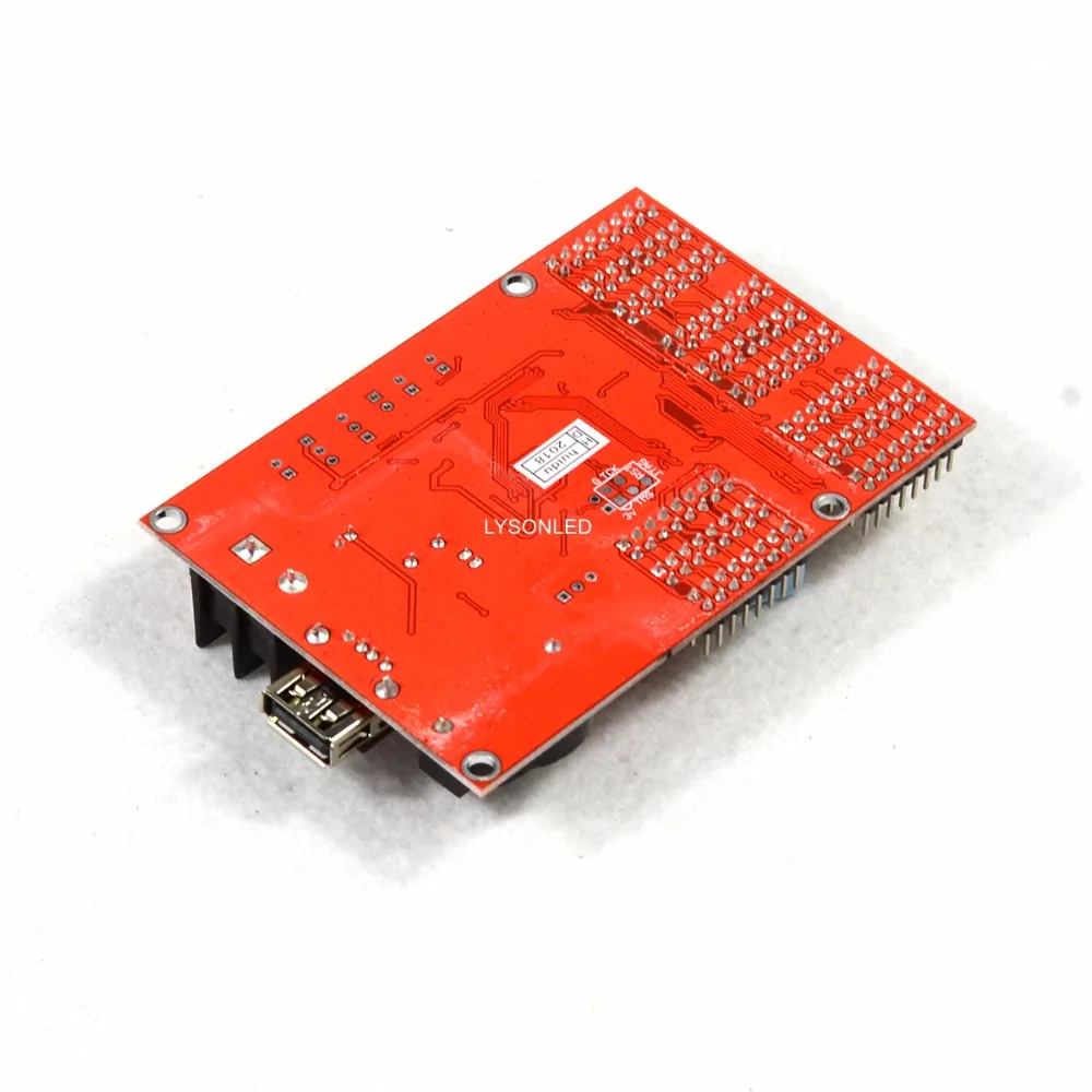 HD U63 Usb disk Port Huidu P10 Led дисплей управления картой макс. 512x128 пикселей Одноцветный