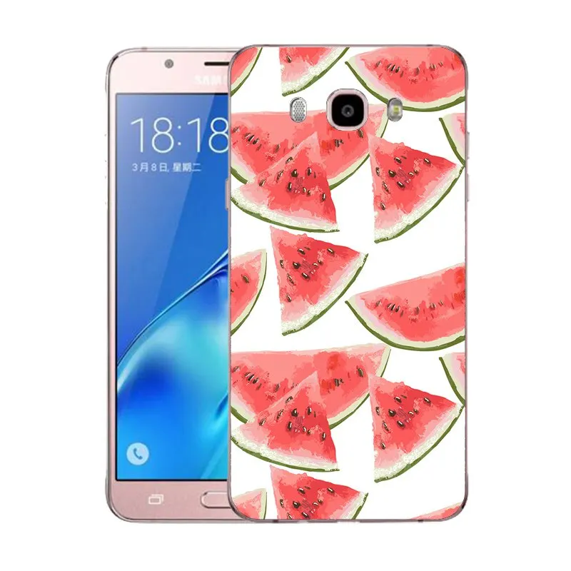 QMSWEI Soft Tpu Clear Phone Case For Samsung Galaxy A3 A5 2017 2016 prime J1 J2 J5 J3 J7 Watermelon Bear Fish Silicone |