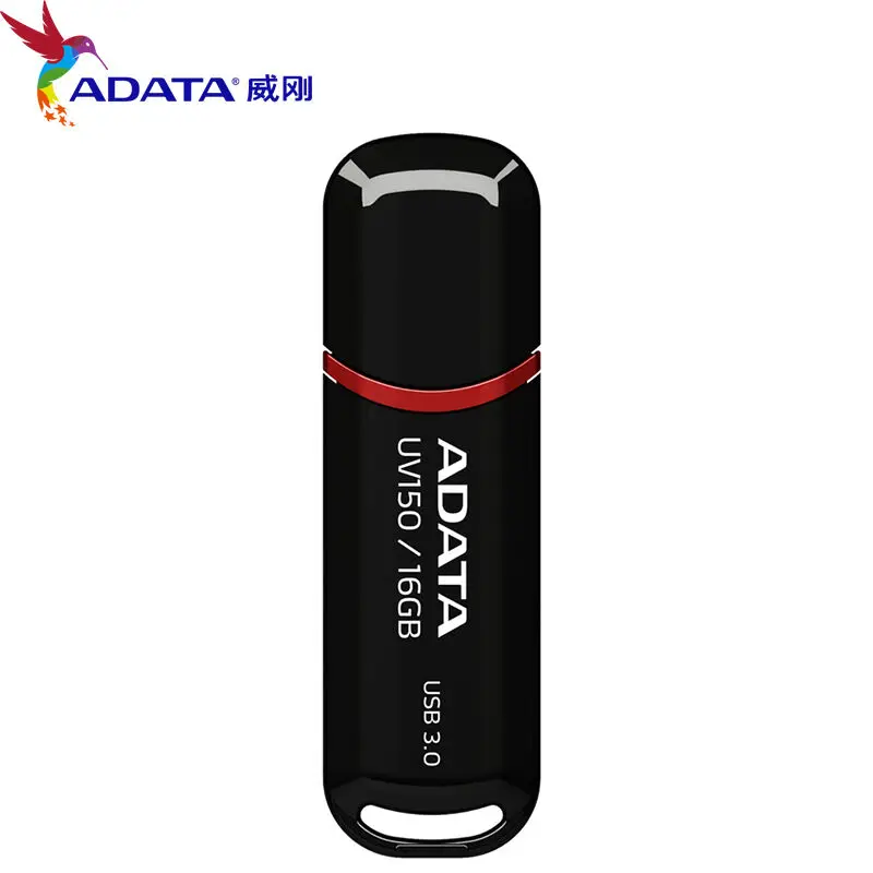 Оригинальный USB флеш накопитель ADATA UV150 реальная емкость 32 ГБ 16 карта памяти USB3.0