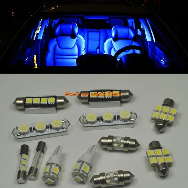 13x Ярко Синий SMD LED интерьер свет комплект для 2007 2014 Infiniti G35/G37/Q50|led interior light|interior lightled