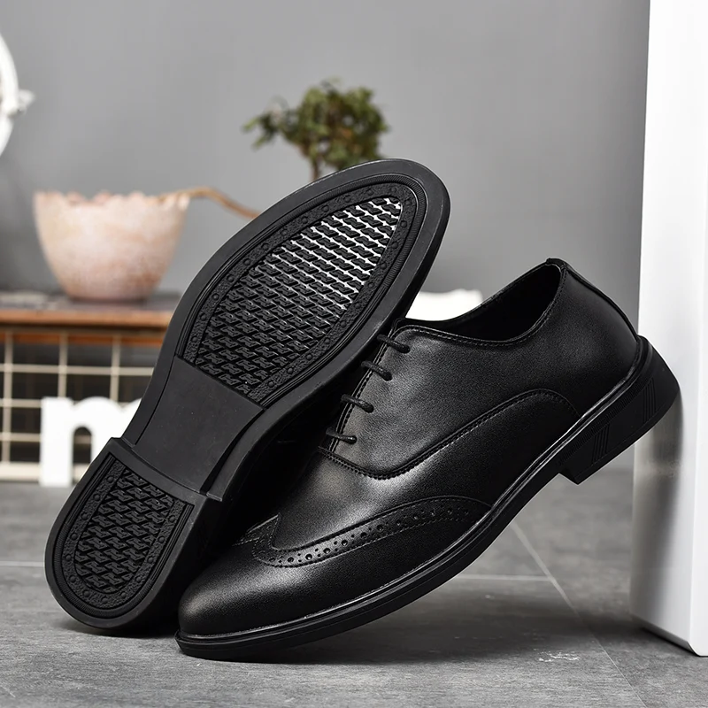 Большие размеры 47 модельные туфли для мужчин оксфорды Zapatos De Hombre модная обувь с