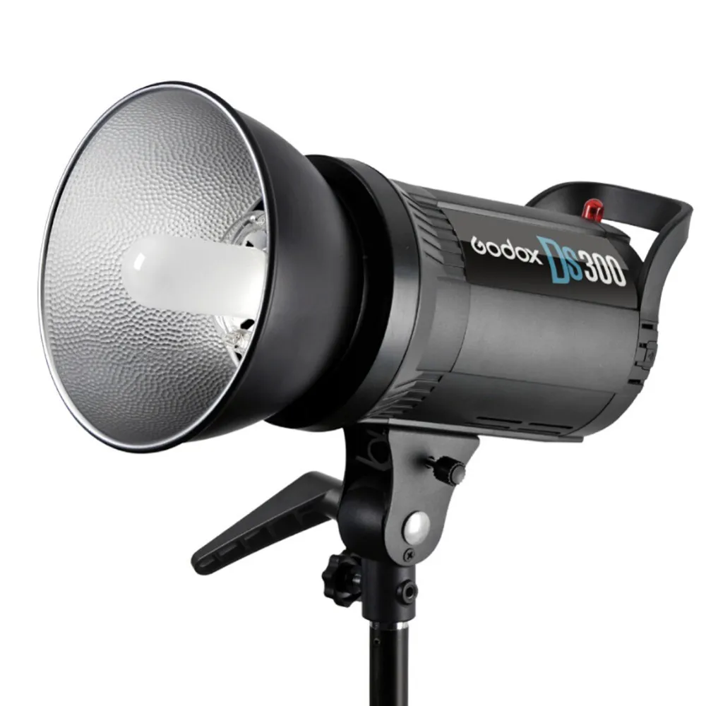 Студийная Вспышка Godox DS300 Pro стробоскопическая вспышка 300 Вт для студийной