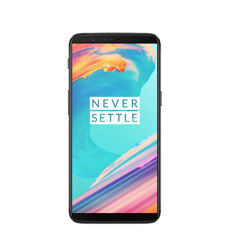 Оригинальный OnePlus 5 т 6 ГБ 64 Snapdragon 835 Octa Core отпечатков пальцев ID 01 дюймов 1080x2160 P 20.0MP 2