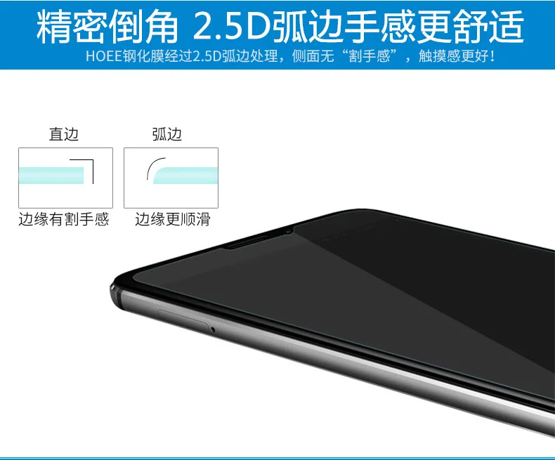5 шт./заказ m3e 2.5d Для Meizu meilan E Премиум Закаленное стекло-Экран Протектор защитная