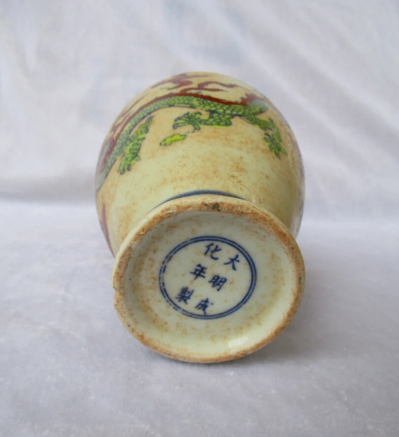 Высококачественные китайские антикварные фарфоровые вазы династии Мин