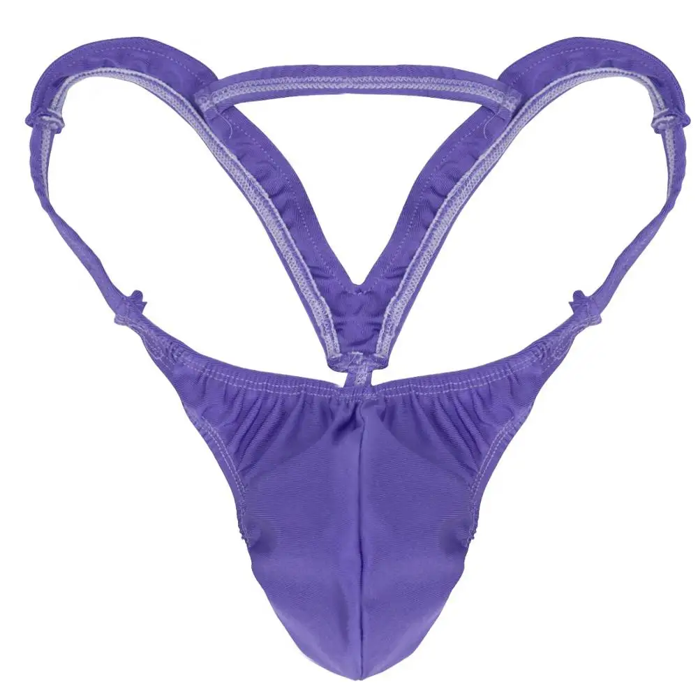 Купальный костюм мужской купальник стринги трусы нижнее белье Сумка с