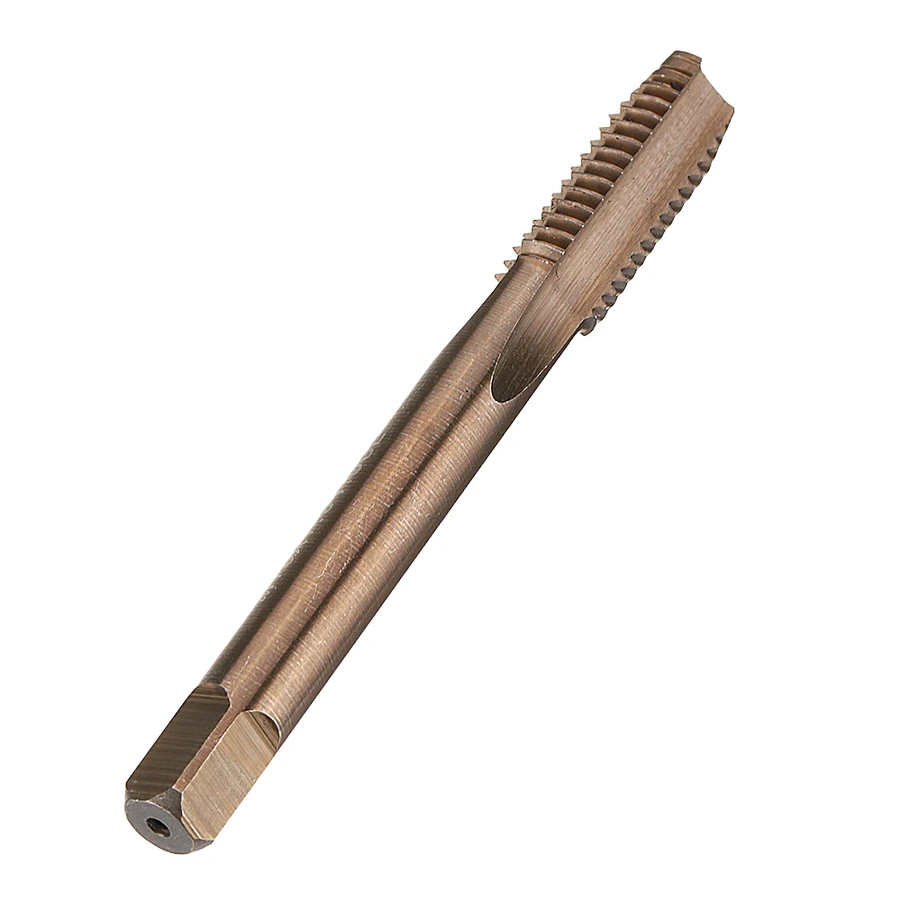 M3-M10 HSS Co M35 машина прямые флейты метчики метрический винт кран правая рука резьба заглушка кран сверло