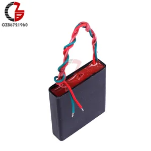 Импульсный генератор высокого напряжения, 400000 в, 3,7 кв, катушка зажигания, повышающий преобразователь мощности, трансформатор высокого напряжения, постоянный ток,-6 в