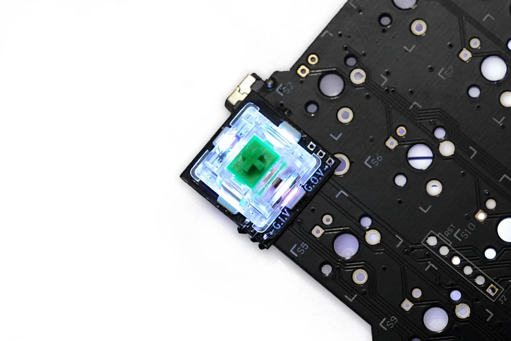 XD Halo RGB светильник управления pcb мягкий светильник ing светильник рассеиватель круглый светильник для механической клавиатуры cospad xd60 64 75 84 96 40 68