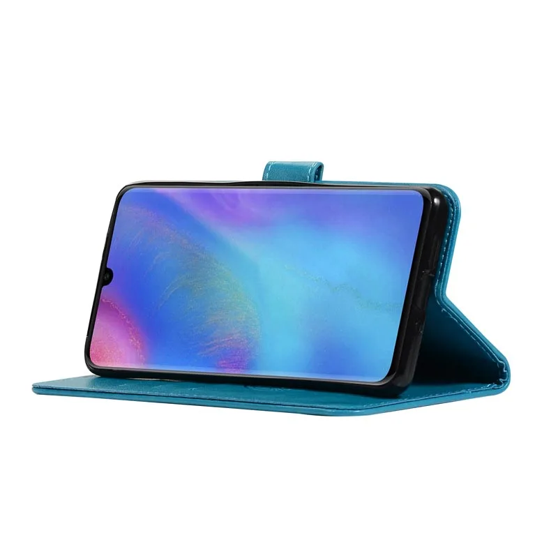 Кожаный чехол для Huawei P30 Pro P20 P10 P8 P9 Lite 2017 чехол-книжка Plus чехлы | Мобильные телефоны