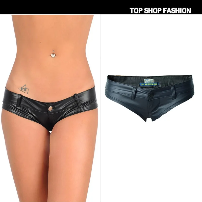 Женские винтажные Мини-шорты милые черные джинсовые шорты популярная