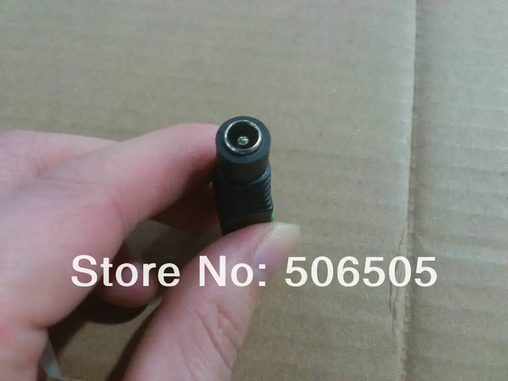 CCTV Разъем cat5 к DC папа 5 5x2 1 мм разъем питания 10 шт./лот|connector camera|camera case digital slrcamera