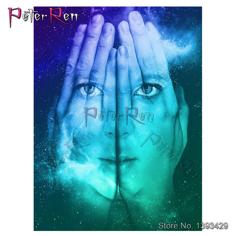 

DIY Diamond Embroidery Scenery Hands and faces 5D Diamond Painting Landscape Full Cross Stitch Crystal Rhinestone Wall Paintings