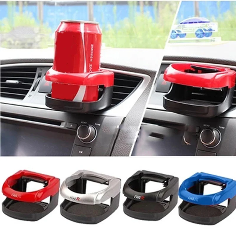 Hot Sale Fashion Car-styling Universal Car Outlet Drink Rack Cup Frame Truck Mounted Beverage Easy To Put Down and Take Up | Автомобили и