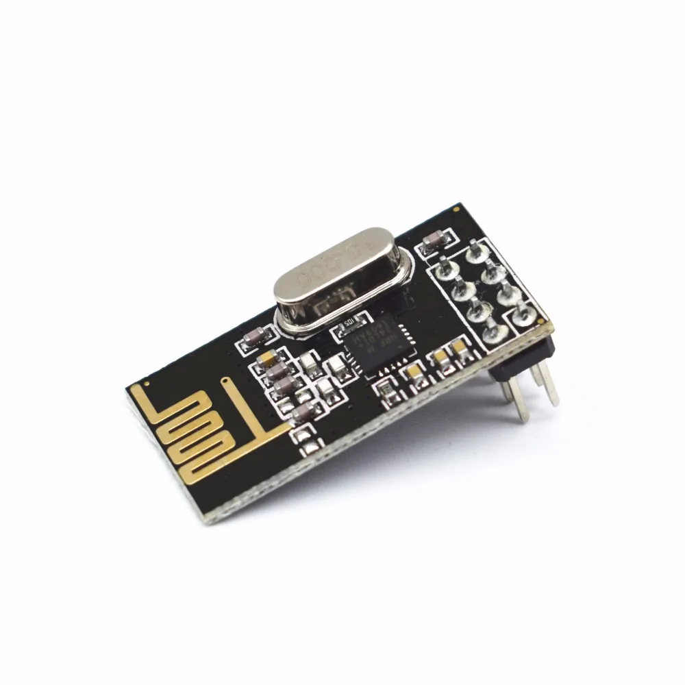 1 шт. Беспроводной трансивер для arduino NRF24L01 + 2 4 ГГц антенный модуль микроконтроллер