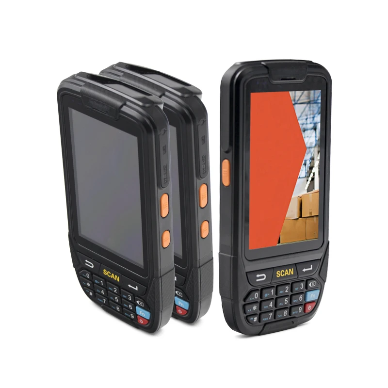PDA Android5.1 GPS+4g+WIFI+ bluetooth4.0+camera+1d/2d barcode scanner Data collector