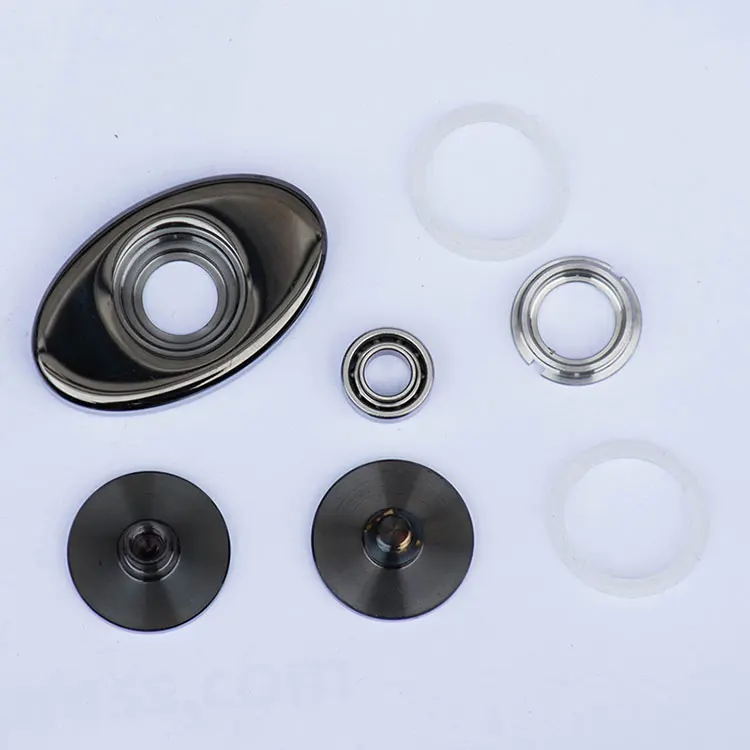 Зеркальный полированный Спиннер антистресс для взрослых из нержавеющей