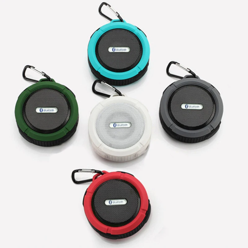 OTAO универсальные Bluetooth беспроводные колонки Спорт на открытом воздухе мини Sucker