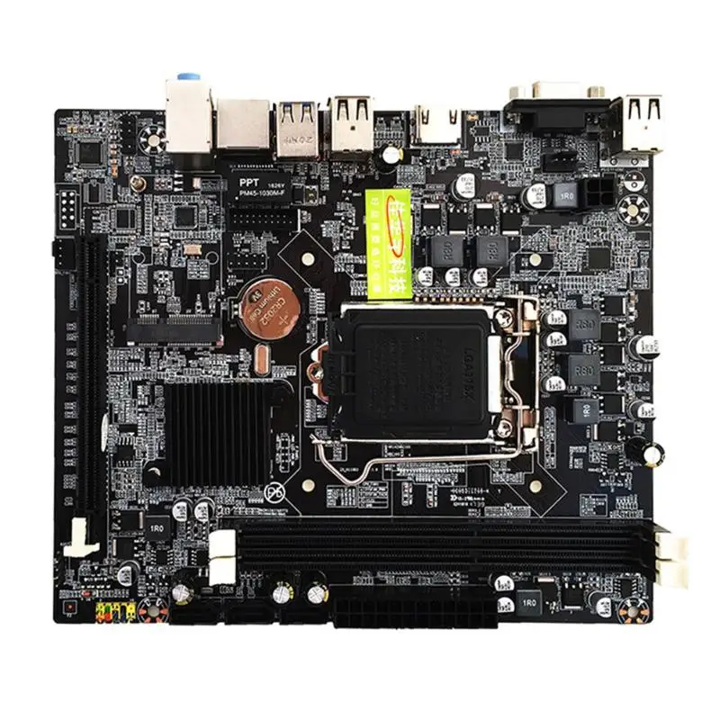 Материнская плата для настольных ПК H110 LGA1151 для 16 видеокарт DDR3 cpu H110M основная плата для Intel Core i7/i5/i3/Pentium новая