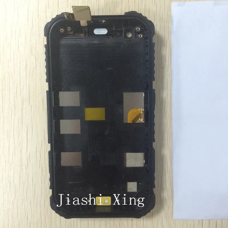 A9 жк + сенсорная панель с рамкой планшета аксессуары для лендровер 4.3 дюймов