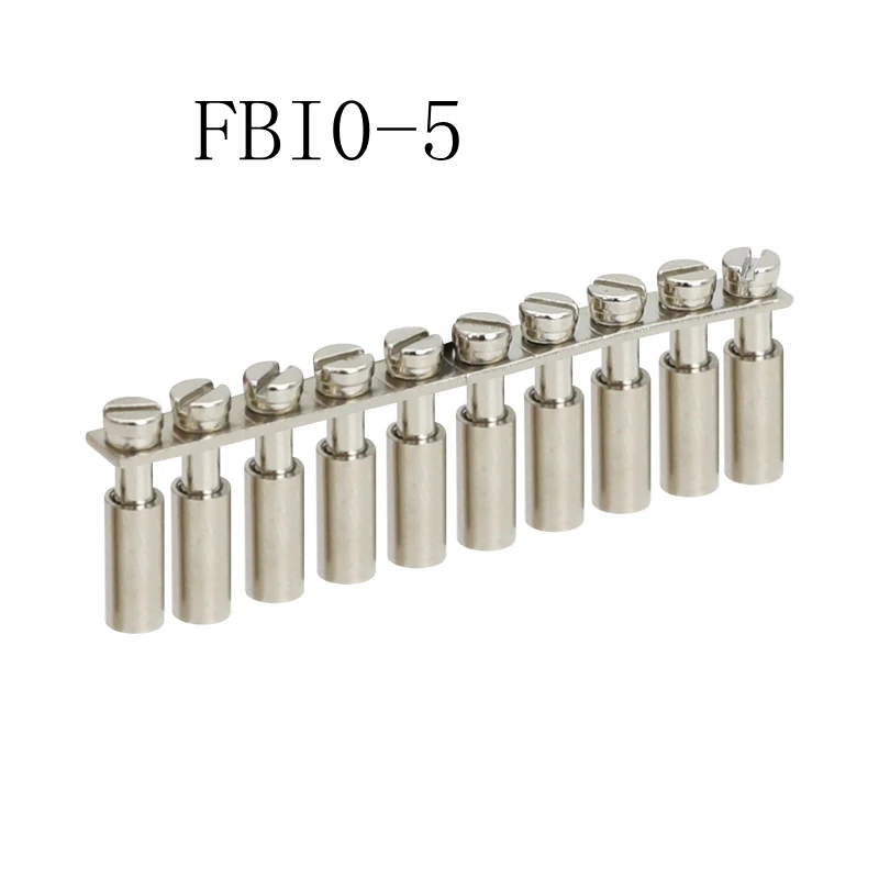 FBI-10-5 центральный разъем JFB10-5, промежуточный фиксированный мост, можно подсоединить медью