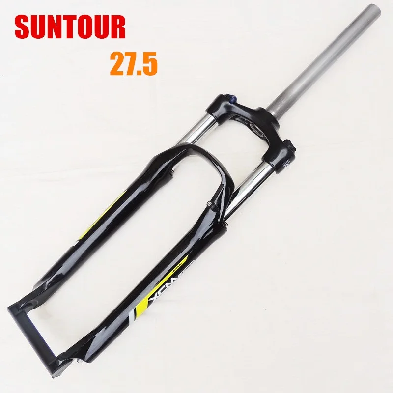 Оригинальный SUNTOUR XCM 27 5 алюминиевый сплав мм вилка для горного велосипеда