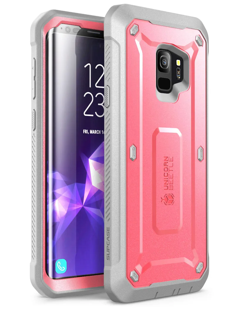 SUP чехол для samsung S9 чехол UB Pro полный корпус прочная кобура крышка со встроенным экраном защитный чехол для samsung Galaxy S9