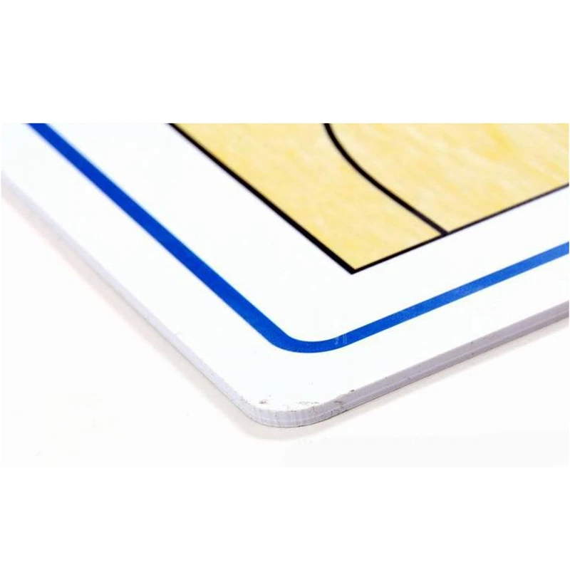Высокое качество баскетбольная тренерская доска магнитная тренерская Книга набор с ручкой баскетбольная папка-планшет для тренера тактическая пластина тактика