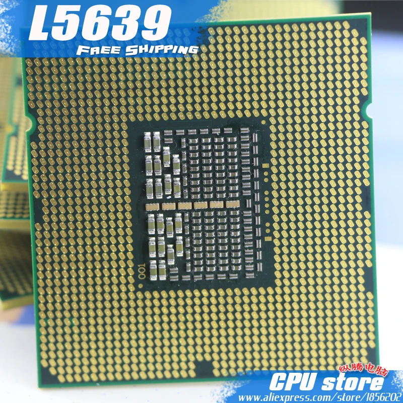 Процессор Intel Xeon L5639 2 13 ГГц/LGA1366/12 МБ/L3 Cache/шесть ядер/серверный процессор есть